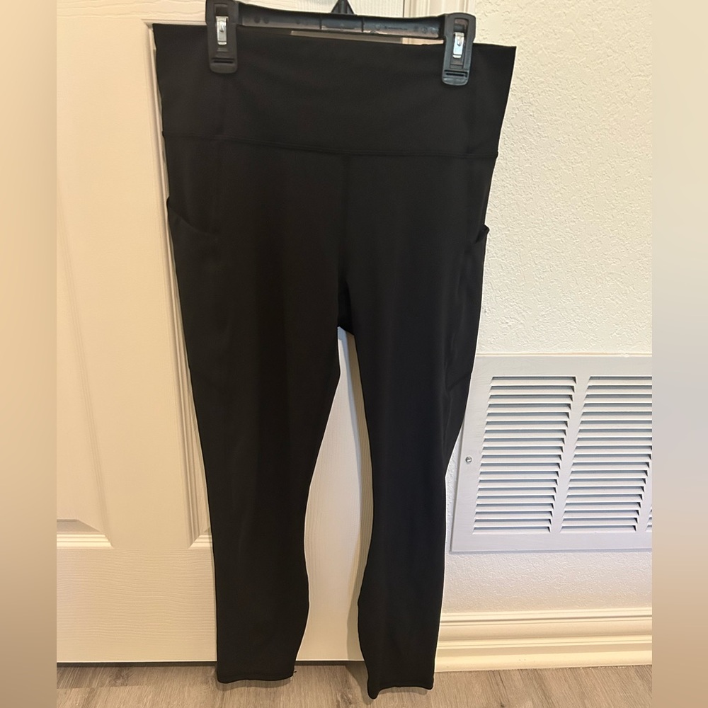 Black High-Waisted Women's Pants
